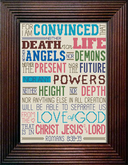 I AM CONVINCED - Romans 8:38-39